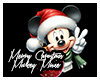 Merry Christmas Mickey