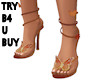 Butterfly Heels