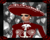 HAT  MARIACHI RED