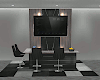 Modern Home Bar w TV