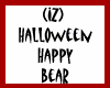 Halloween Happy Bear