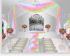 Rainbow Wedding Room