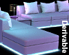 Viole Couch Set Neon