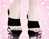 black long heels