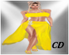 CD Yellow Dress Summer