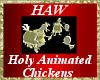 Holy Animated Chickens