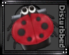 ! Leather Ladybug Purse