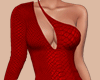 E* Red Snake Dress