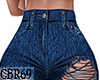 [C]RLL Ripped Jean