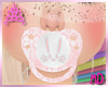 lMl Bunny Pink Binky