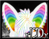xIDx Rainbow Ears V8