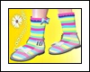 Sapatos Unicornio Socks