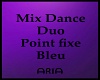 Mix dance duo bleu