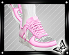 !! Pink Tennis Shoe
