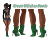 Green Witches Boots