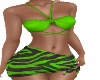 Green/Bikini M