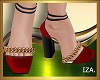 AC! Red Love Shoes