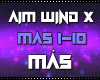 $| AIM WIND X  MÁS