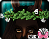 [Nish] Yule Wreath Crown