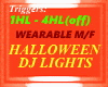 HALLOWEEN DJ LIGHT