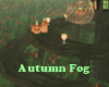 Autumn Fog Tree Bar