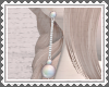 💌 Long Pearl Earring