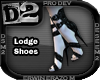 [D2] Lodge Shoes