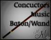 MM~ Conductor's Wand Oak