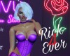 R4E PURPLE CORSET