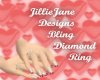 {JJ} Diamond Bling Ring