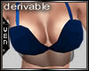 Laced bra