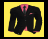Black & Pink Suit