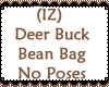 Deer Buck Bean Bag