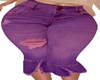 Purple Spring Capri