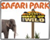 safari zoo sign 2