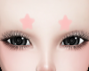 Star Eyebrows Pink