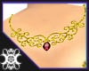 RubyandGold Necklace~SS~