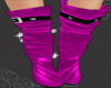 [M1105] Sexy Pink Boots