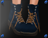 *S* Blue Boots