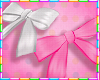 ! animated hair bows <33