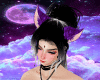 Purple Fox Ears