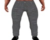 Grey wool pants