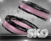 *SK*PINK ICE DOUBLE RING