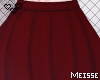 𝓜. Sailor Skirt Red