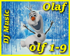 Olaf-Kids Hero DJ Music