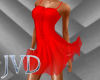 JVD Pretty Red Dress