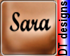Sara chest tattoo
