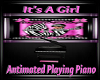 It's A Girl Anti Piano