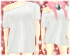 <3 Oversized White Shirt