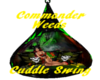 Commander Cuddle swing